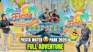 Water Park 2025 Vlog 😍A Day Full of Fun Unforgettable Moments | “Fiesta Waterpark