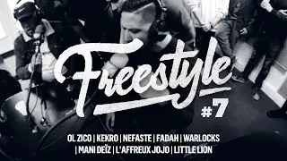 [FREESTYLE] Ol Zico, Kekro, Nefaste, Fadah, Warlocks, Mani Deïz, L'Affreux Jojo, Little Lion