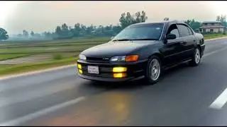 Toyota Corolla AE101 &ndash; 32 Years of JDM Perfection | Black Modified Beast 😍