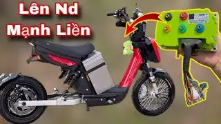 Xe Điện Độ Kiểng - Lên ND Cực Đồng | Quay Bánh Rung Xe 🔥