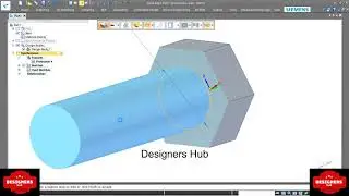 Solid Edge Bolt Design With Physical Thread