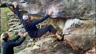 Bro-Ner V6 West Virginia: Meadow Top Boulders