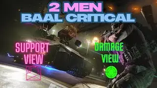 2 Men Baal Critical | Support and Damage View | Pros @Work | Ghost Recon Breakpoint Raid