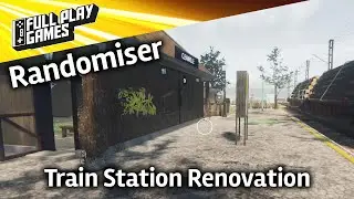 Randomiser | Train Station Renovation