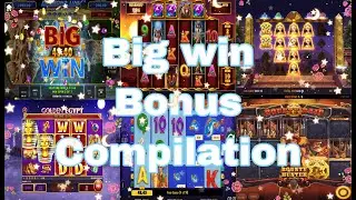 BIG WINS BONUS COMPILATIONS | Buffalo rising Megaways, golden Egypt, diamonds link mighty elephant