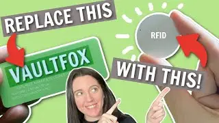 An Alternative to Cosplay Cards? -  Share Your Cosplay Social Media with RFID Tags!