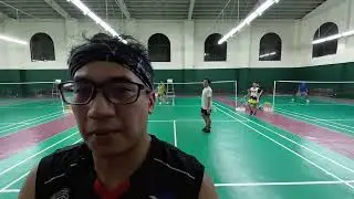 Kabute Badminton Queuing Dec. 4, 2025 Rod and Jr / Lorens