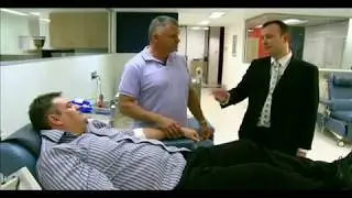 The Barefoot Rugby League Show S2 EP28 Blood Bank Sydney NSW - Brad Cooke, Tony Currie, Paula Maling