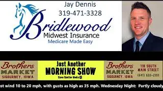 Just Another Morning Show presented by Brothers Market - Sigourney from the Osky Dental Studios!