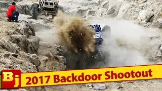 2017 King of the Hammers Backdoor Shootout Highlights