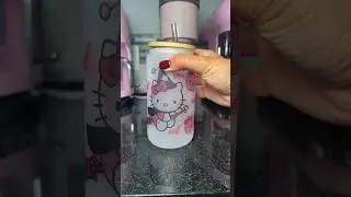 Halloween hello kitty cup! #shortsvideo #hellokittylover #asmrvideo #hellokittycafe #coffeelover