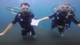 Maeva & Kevin Abyss dive center Amed Bali
