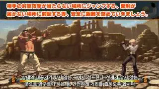 KOF XIII King Guide (Korean sub)