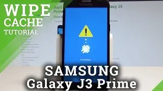 How to Wipe Cache Partition on SAMSUNG Galaxy J3 Prime - Reset Cache |HardReset.Info