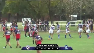 DAOM vs Luj&aacute;n Rugby Club EN VIVO Fecha 3 URBA PAREStv