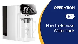 How to Remove Water Tank E1 RO System