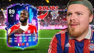 89 Flashback Upamecano SBC really SURPRISED ME! 💪 FC 26 Player Review