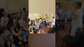 Слайд фильм о Летней Школе &laquo;Русская гитара в Пронском монастыре&raquo; (6 - 10 июля)