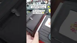 Wallets for men sale for only 38 pesos! #ShopeeTagToWin