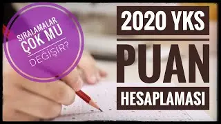 YKS PUAN HESAPLAMA 2020 (YKS SIRALAMALAR DEĞİŞİR Mİ? BARAJ KAÇ NETLE AŞILIR?)
