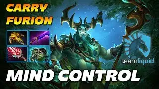 Mind Control Nature's Prophet Carry - Dota 2 Pro Gameplay