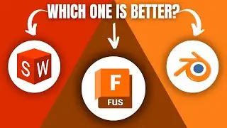 Fusion 360 vs SolidWorks vs Blender for 3D Printing in 2026!