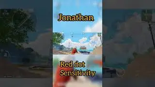 Jonathan red dot like spray #bgmi #pubg #viral #videos #short #tranding #training #reddot #Tixxs