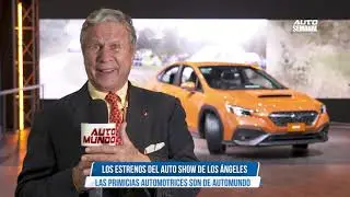 AutoSemanal: Especial del AutoShow de Los &Aacute;ngeles 2021 por Jorge Koechlin