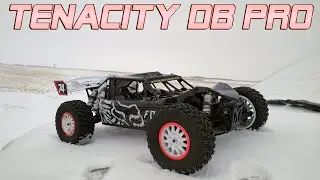 Losi Tenacity DB Pro | Losi Desert Buggy In The Snow!
