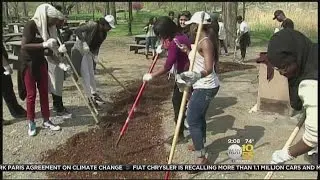 New Yorkers Celebrate Earth Day