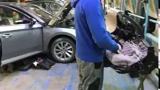 Заводской косяк Skoda Superb