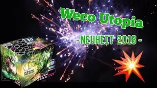 Weco Utopia | Neuheit 2018 | ~33&euro; | PyroXplode