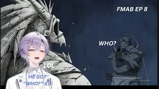 FMAB - EP 8 - NO WAY ALPHONSE Is an ARTIFICIAL Soul .... - FIRST TIME REACTION