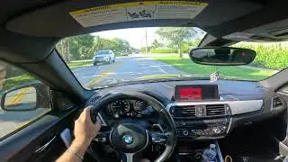 |4K| BMW M240i F22 POV Drive (400HP Stage 1) | Pure Exhaust & Speed