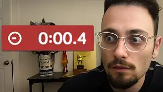 How to finish fast