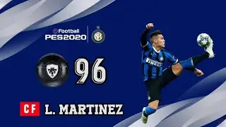 PES 2020 - NEW WEEKS CLUB SELECTION PLAYER RATINGS MAX LEVEL ( INTER MILAN )