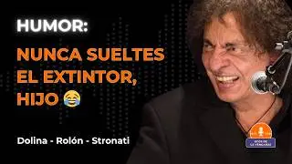 ¡FUEGO, FUEGO! - Dolina, Rolón y Stronati en LA VENGANZA SERÁ TERRIBLE (1999)