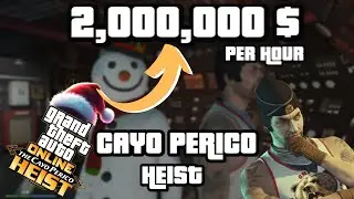 *Winter Update* Money guide | GTA5 $2,000,000 Money(Unlimited) | Cayo Perico Heist(Longfin Approach)