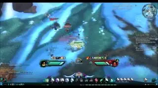 Esper vs. Warrior and Engineer World PvP