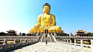 Exploring the Tallest Buddha Statue in the World 🗿 | Spring Temple Buddha (AI40)