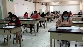 Prueba de admisión para Universidad de El Salvador