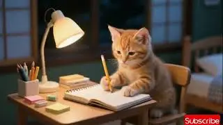 Cat and kitten playing#catandkitten #trendingshorts #treading #viralvideo