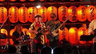 すみだ錦糸町河内音頭大盆踊り 竪川親水公園 2025年07月