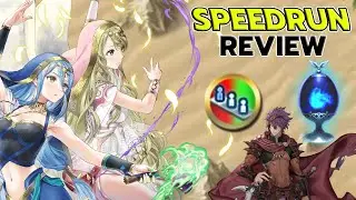 SPEEDRUN REVIEW of New Desert Units! | Fire Emblem Heroes