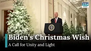 White House Christmas 2024: President Biden&rsquo;s Inspiring Message of Hope, Love, and Generosity | AQ1G