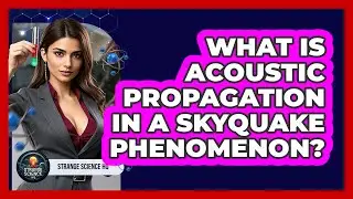 What Is Acoustic Propagation In A Skyquake Phenomenon? - Strange Science HQ