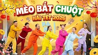 TẬP ĐẶC BIỆT 7 NỤ: MÈO BẮT CHUỘT | 7 Nụ Cười Xuân | Hài Tết 7 Nụ Cười Xuân | HTV Trending