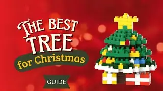[Guide] How to Build E3064 Christmas Tree | Fun Little Toys Mini Blocks