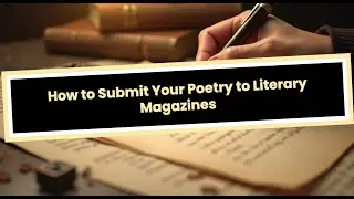 How to Submit Your Poetry to Literary Magazines