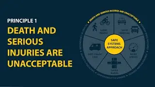 Principles of the Safe System Approach: Death and Serious Injuries Are Unacceptable